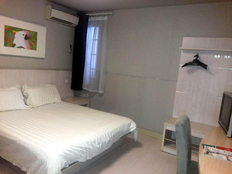 Jinjiang Inn Hefei Jinzhai Road Zhongke Hotel Εξωτερικό φωτογραφία