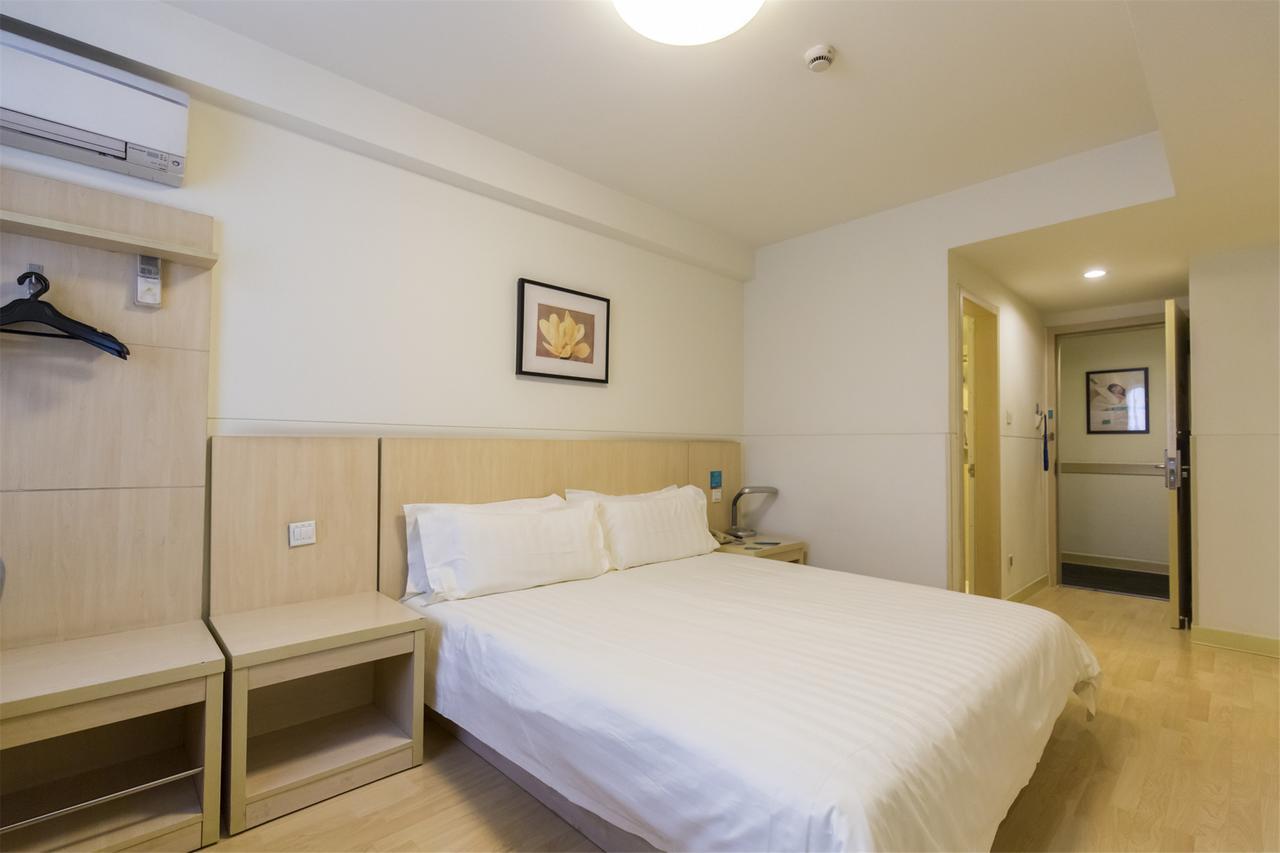 Jinjiang Inn Hefei Jinzhai Road Zhongke Hotel Εξωτερικό φωτογραφία
