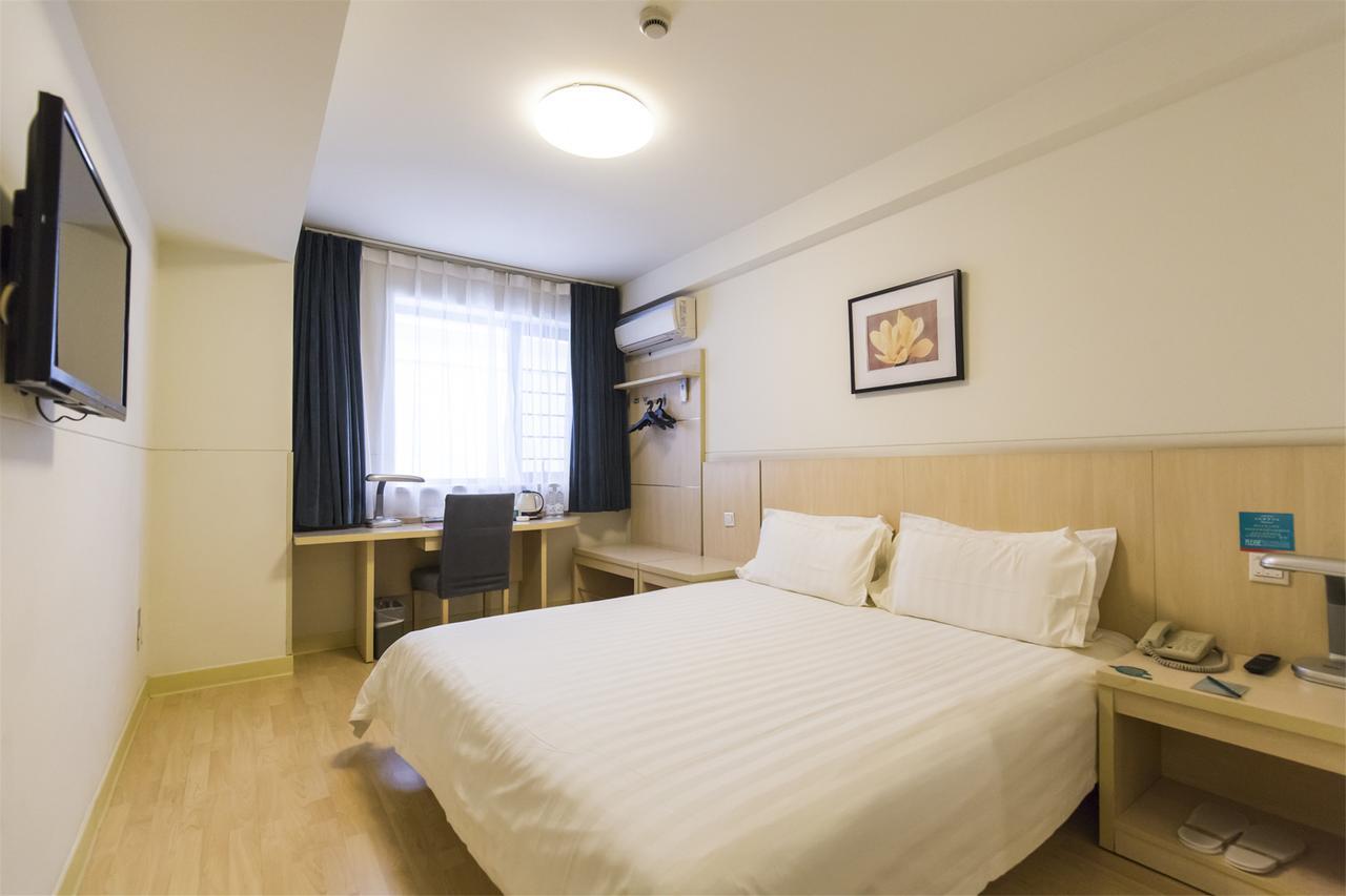 Jinjiang Inn Hefei Jinzhai Road Zhongke Hotel Εξωτερικό φωτογραφία
