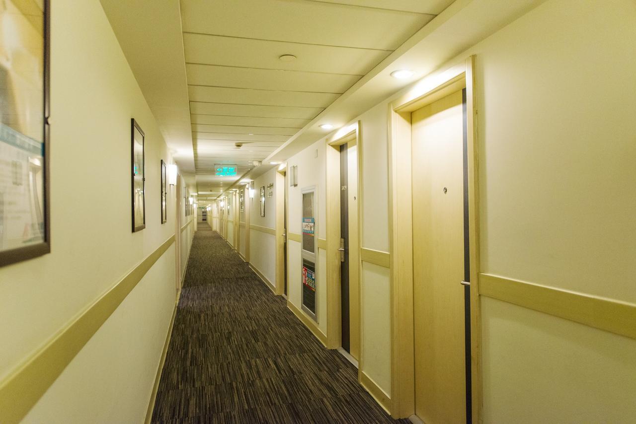 Jinjiang Inn Hefei Jinzhai Road Zhongke Hotel Εξωτερικό φωτογραφία