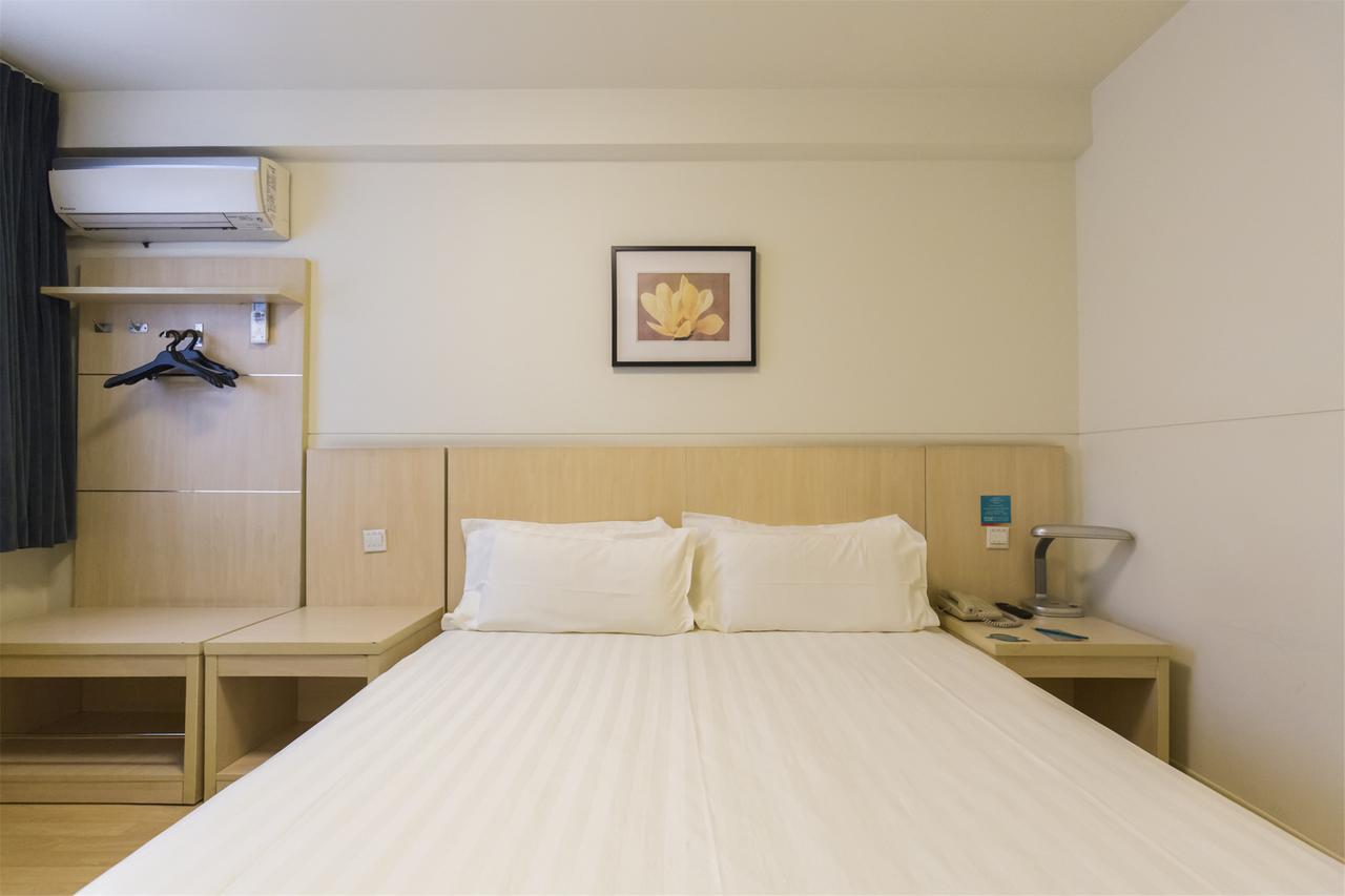 Jinjiang Inn Hefei Jinzhai Road Zhongke Hotel Εξωτερικό φωτογραφία