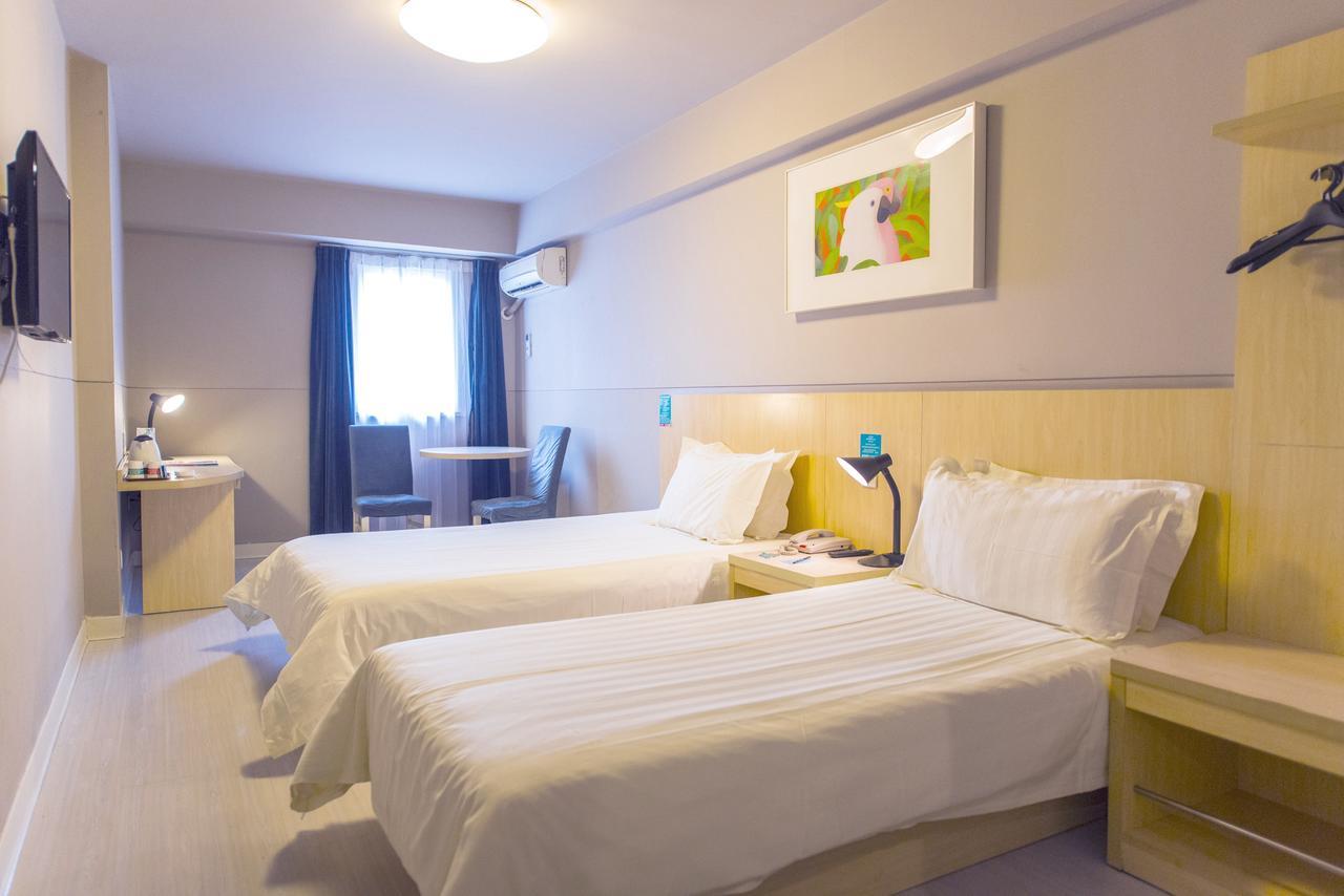 Jinjiang Inn Hefei Jinzhai Road Zhongke Hotel Εξωτερικό φωτογραφία