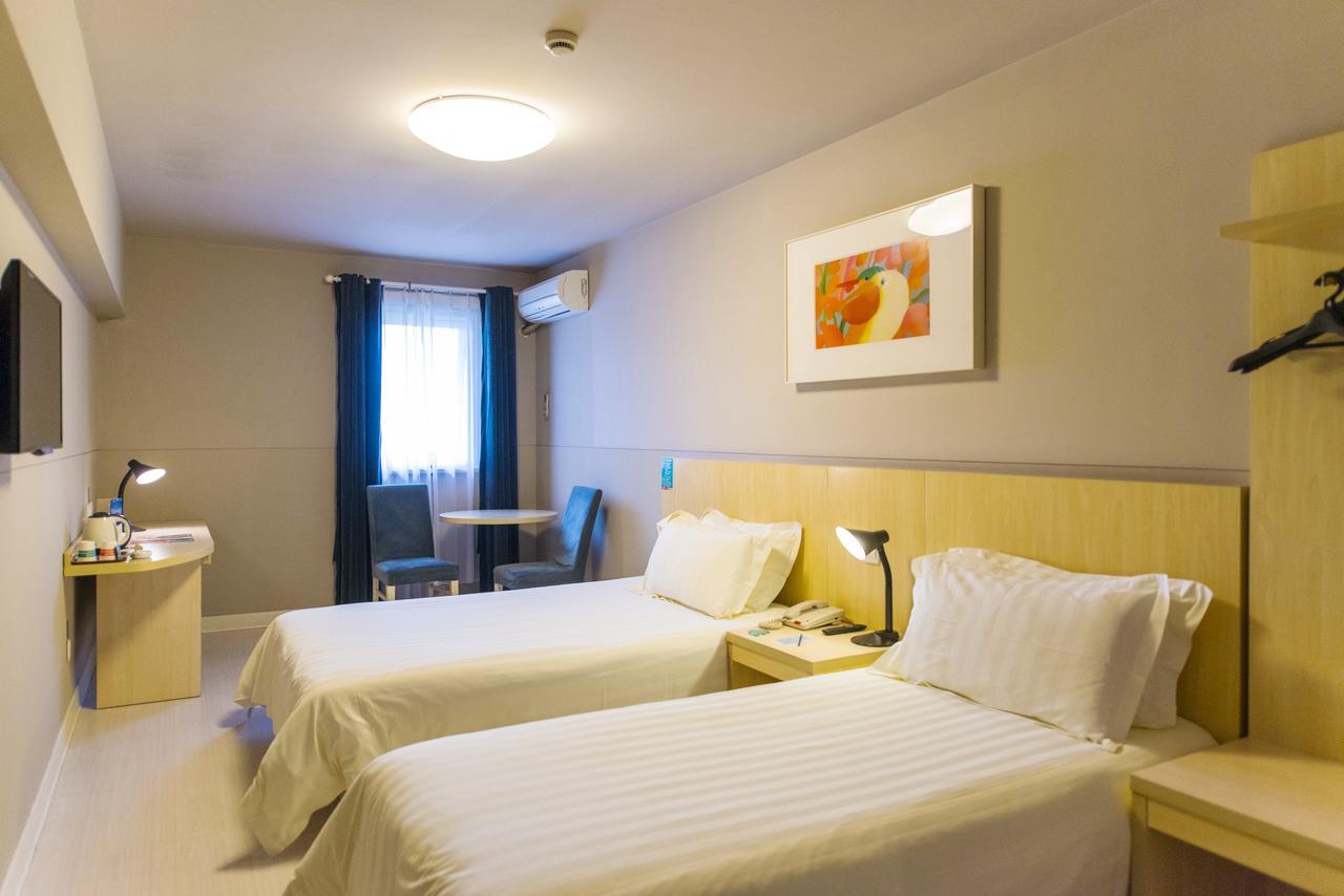 Jinjiang Inn Hefei Jinzhai Road Zhongke Hotel Εξωτερικό φωτογραφία