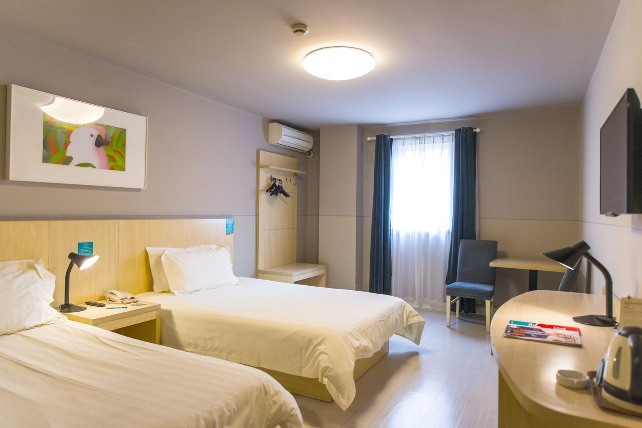 Jinjiang Inn Hefei Jinzhai Road Zhongke Hotel Εξωτερικό φωτογραφία
