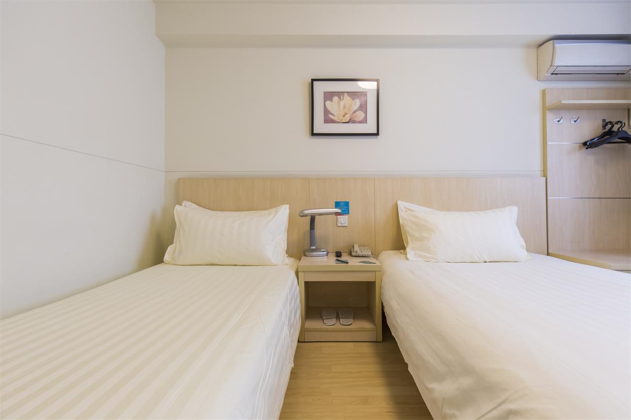 Jinjiang Inn Hefei Jinzhai Road Zhongke Hotel Εξωτερικό φωτογραφία