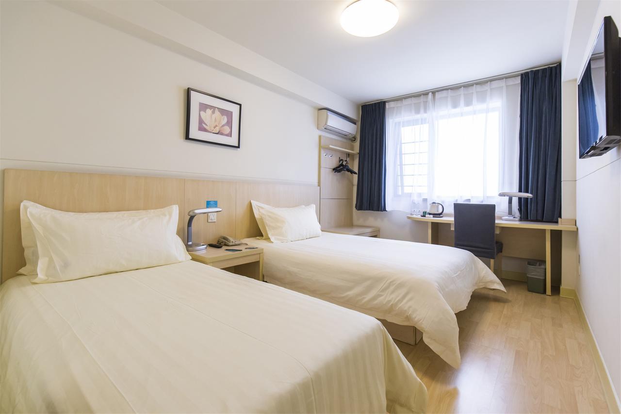 Jinjiang Inn Hefei Jinzhai Road Zhongke Hotel Εξωτερικό φωτογραφία